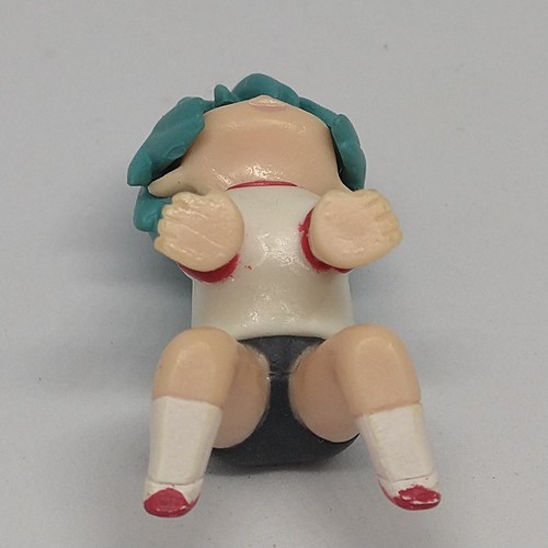 Sayaka Miki Puella Magi Madoka Magica Mini Figure Gym Cloth Lawson Limited 2013 - Picture 11 of 12