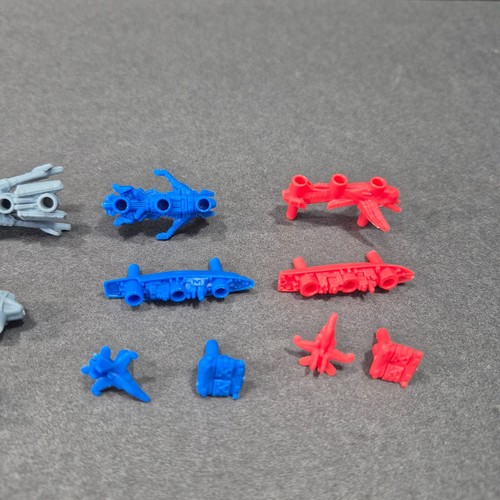 Deluxe Battleship Movie Edition Replacement Parts Ships Attack Navy Alien Ships - Picture 3 of 3