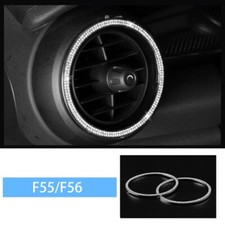 Adatto per Mini Cooper anelli di ventilazione pannelli coperture telaio strass