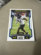 2023 Score #364 Derius Davis RC Los Angeles Chargers