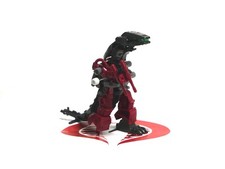 ZOIDS Action Figure Iguanasaur Incomplete Hasbro 2002 Wind-Up