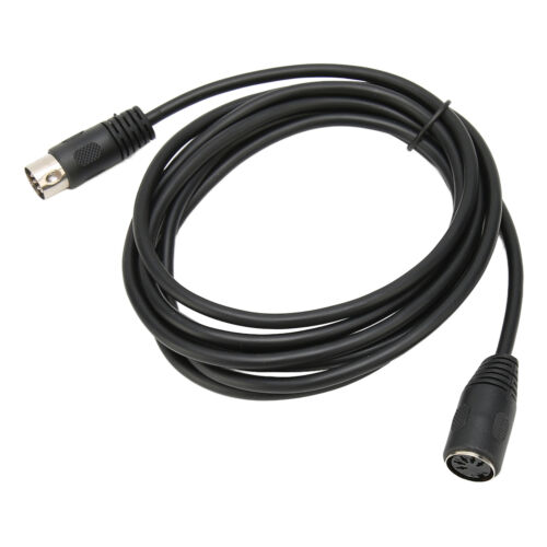 5 Pin MIDI Keyboard Extension Cable Stable DIN Male To Female Adapter Cable ECM - Picture 1 of 12