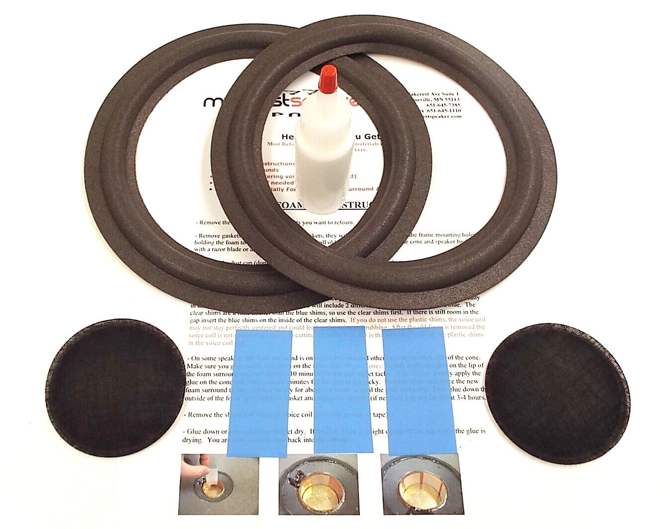 Acoustic Research AR18 AR-18  8