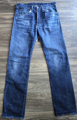 Levi's Vintage Clothing LVC 1947 501 XX Jeans Size 33 X 34 47501
