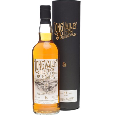 Longvalley Macduff First Fill Oloroso Cask 0,7 Liter 50 % Vol.