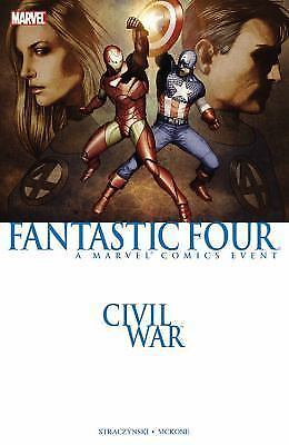 Civil War : Fantastic Four (New Printing) by Dwayne McDuffie (2016, Trade... - Picture 1 of 1