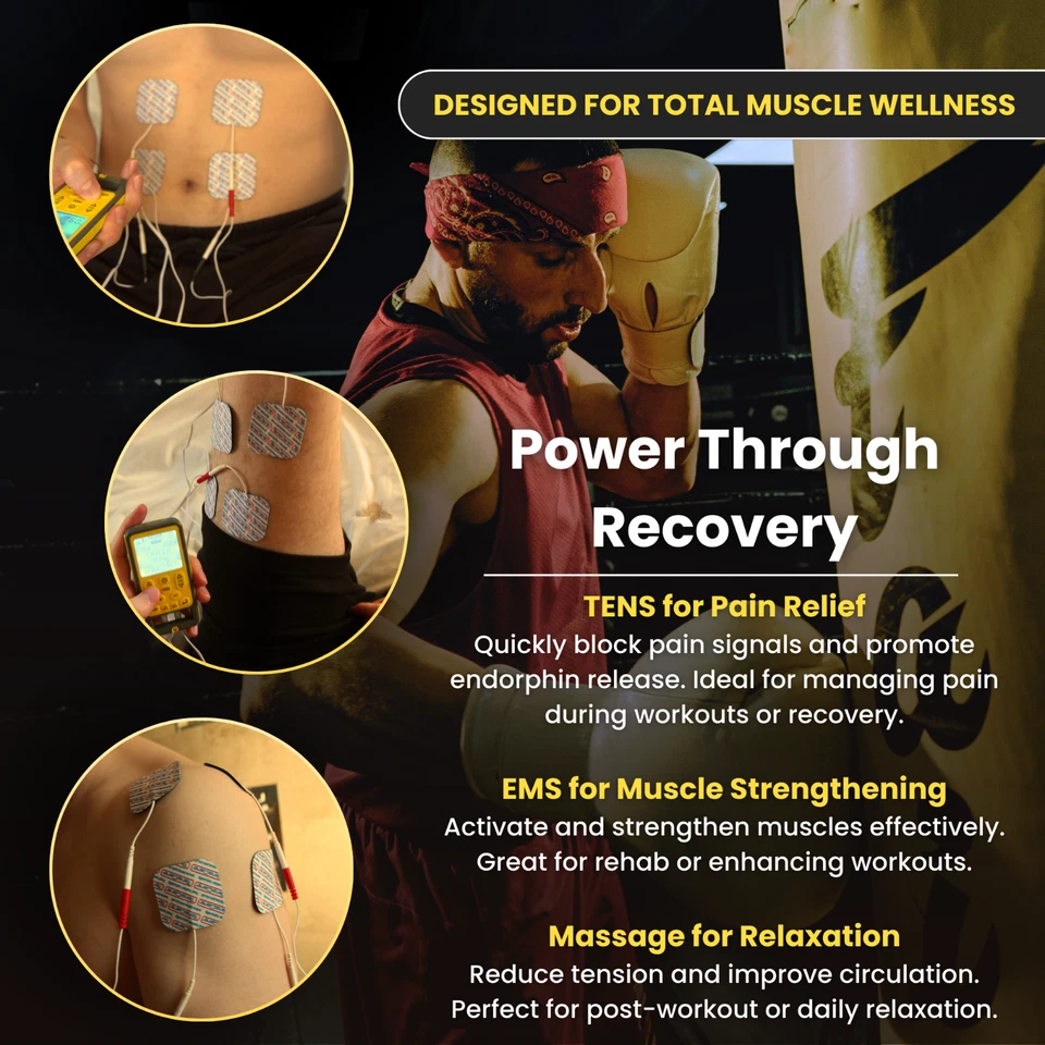 Sports TENS 2 , Pain Relief, Muscle Toning and Massage Device - TensCare - Image 2 of 4