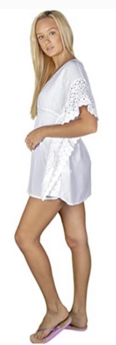 open lace back dress 'Alina' Mini Dress