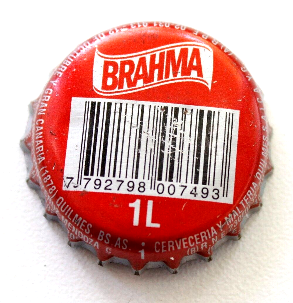 Brazil Arrow - Beer Bottle Cap Kronkorken Chapas Tapon