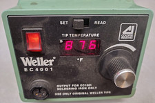 Untested Weller Electronic Control Soldering Station Power EC4002C
