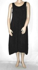 Truth + Style Knit Sleeveless Dress - Black  1X A381315