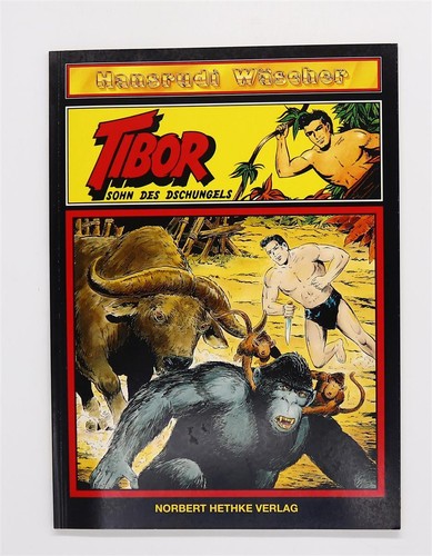 Tibor Son of the Jungle SC Comic Album No. 1-64 Hethke Verlag Laundry Selection - Picture 59 of 77