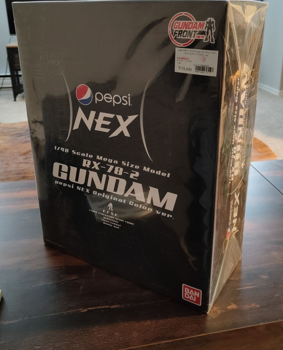 1/48 Mega Size Model RX-78-2 Gundam Pepsi Nex Original Color ver