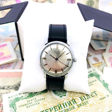 🦀 Vintage Poljot Uhr Kirovskie Crab 60er Jahre UdSSR Poljot MCHZ1 Soviet SU