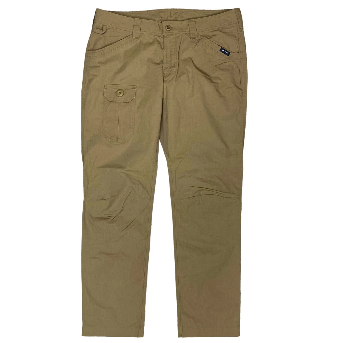 Beyond Clothing Mens Makers L5 Pants Size 40 Long Dark Khaki