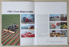 Side-Winder Corn Seed Planter Sales Pamphlet Brochure FMC Bulletin No. 3343 Farm — photo 4