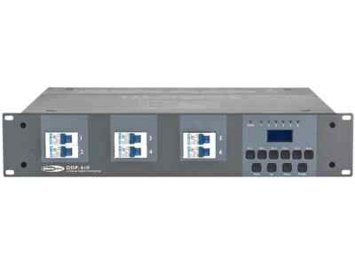 Showtec DDP-610M 6 Channel Dim Pack Multisocket output