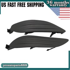 For Toyota Corolla 2005-2008 2x Front Left Right Side Bumper Fog Lights Cover