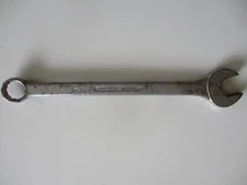 Vintage Britool 3/8 Whitworth 7/16 BS Combination Spanner RJ710 Made in England