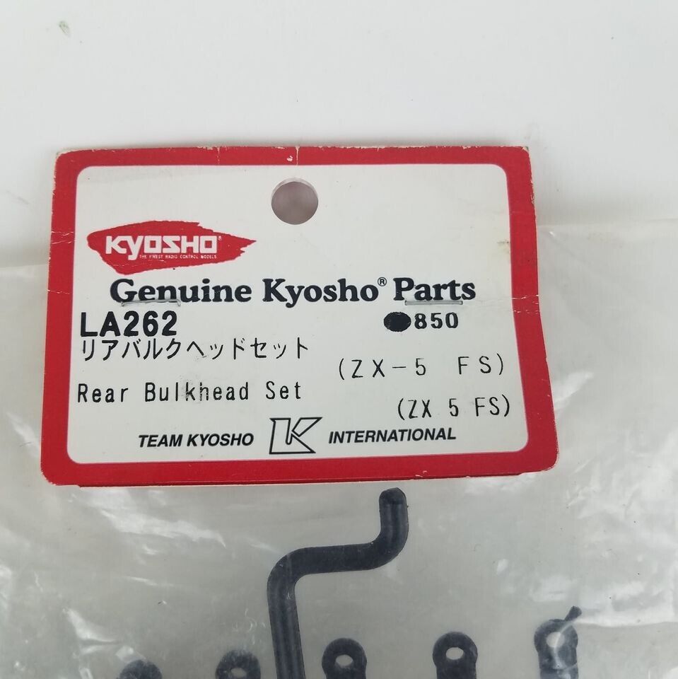 Kyosho Lazer ZX-5 FS Rear Bulkhead Set LA262 | eBay Kyosho Lazer ZX-5 FS Rear Bulkhead Set LA262 | eBay