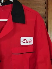 The Dude Hilton large bowling shirt, Big Lebowski, Gumby, General Electric 