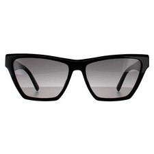 Image of Saint Laurent Sunglasses SL M103 001 Black Grey Gradient