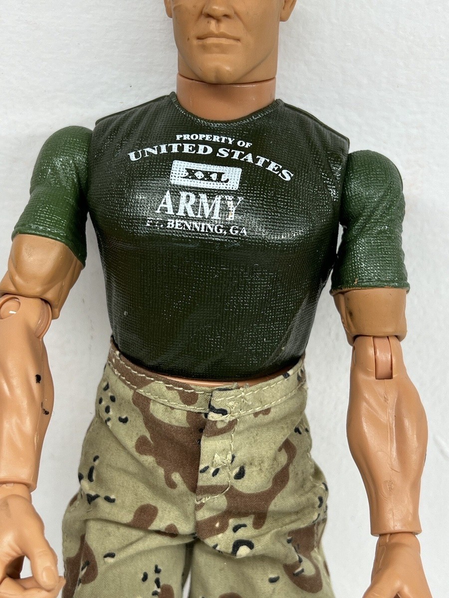 VGT 1996 Hasbro Inc 21561 Army Doll Pawtucket GI Joe VGT 1996 Hasbro Inc 21561 Army Doll Pawtucket GI Joe