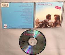 CD SOUNDTRACK A Room With A View RICHARD ROBBINS (JAPAN, 1986, CDSBL 12588) RARE