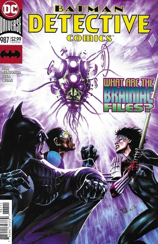 Batman Detective Comics 987 Cover A Eddy Barrows First Print 2018 Bryan Hill DC
