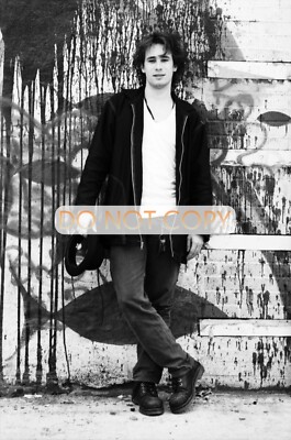 Unpublished JEFF BUCKLEY in NYC May '94 - Pro Pigment Photo (8.5''x11'') EMBOSSED