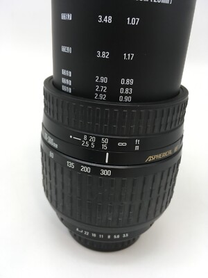 Pentax K Mount】SIGMA 28-300mm f/3.5-6.3 DL Hyperzoom Macro Lens