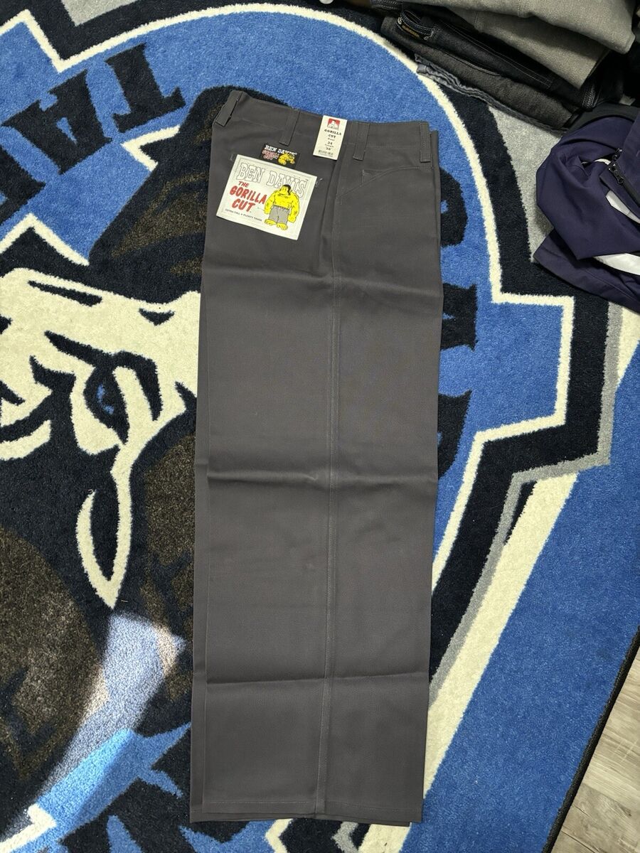 Vintage Ben Davis Gorilla Cut Baggy Wide Deadstock 34x30 Vintage Ben Davis Gorilla Cut Baggy Wide Deadstock 34x30
