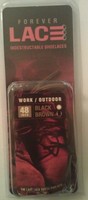 Forever Lace Indestructable Shoelaces. Brown/48 Inches (b26) Forever Lace Indestructable Shoelaces. Brown/48 Inches (b26)