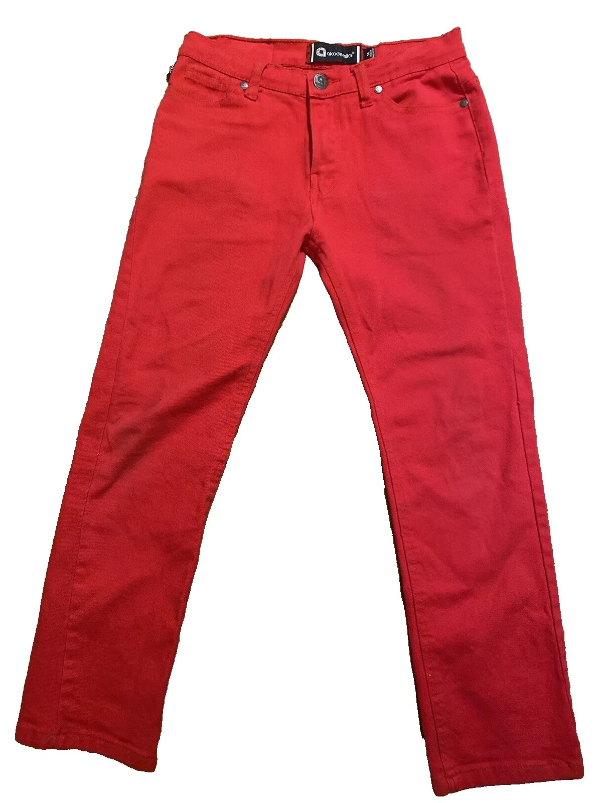 Mezcla de algodón Akademiks Jeans para Niñas