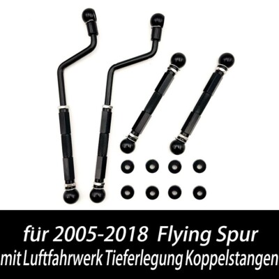 Für 19 Bentley Flying Spur D1 Airmatic Luftfahrwerk Tieferlegung Koppelstangen