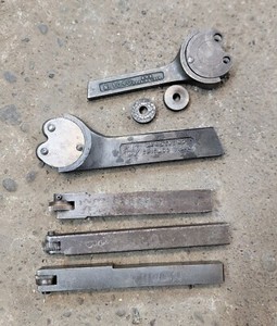 Armstrong Knurling Tools No. 0-K , No. 1040 & 3 Vintage Unnamed Knurling Tool