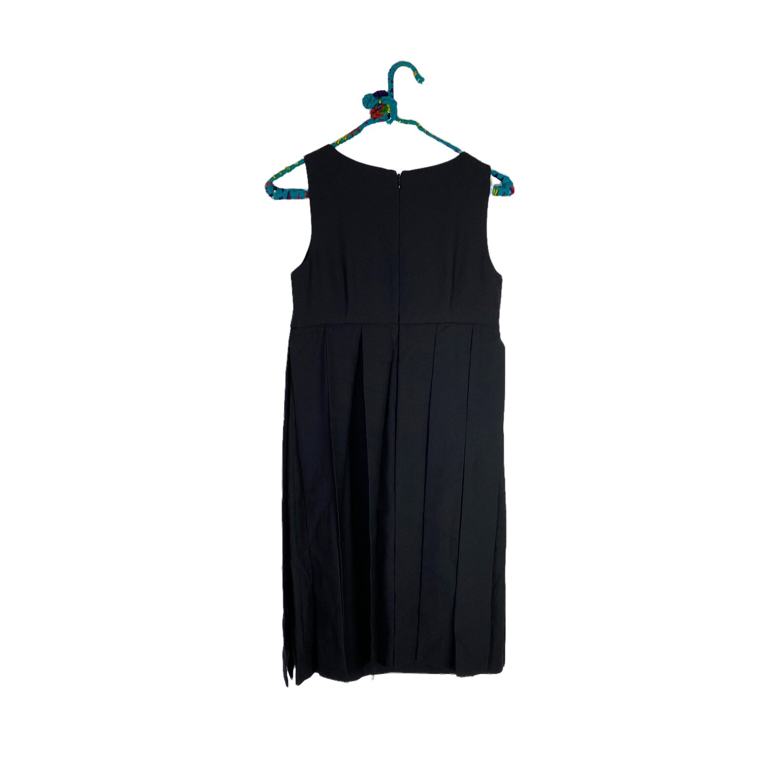 Cabi Womens Solid Black Flapper Unique Strappy Sh… - image 2