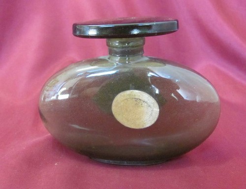 1920s ANTIQUE FRENCH LADIES WOMENS PERFUME BOTTLE MOUSON - Picture 5 of 8