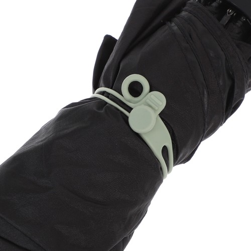 Set of 2 Wire Handler Ties Cord Organizer Silicone Cable Winders - Afbeelding 3 van 12