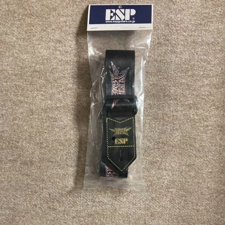 Ремешок для гитары ESP×BABYMETAL Collaboration логотип BM версия Magic Circle версия набор новый - Изображение 2 из 3