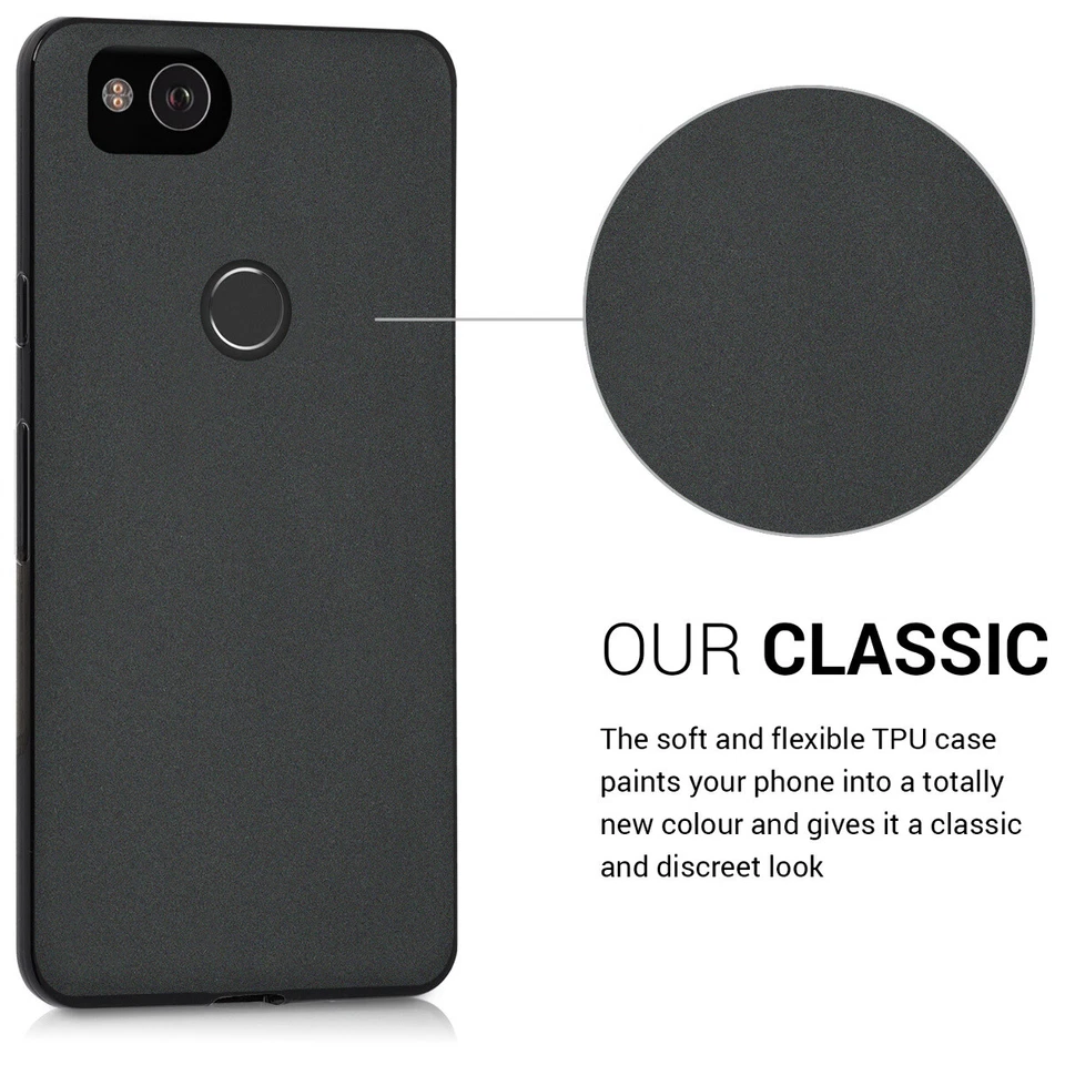 Cover per Google Pixel 2 Custodia Back Case cellulare - Immagine 3 di 4