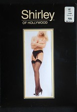 Shirley of Hollywood Sheer Pearl Stockings One Size