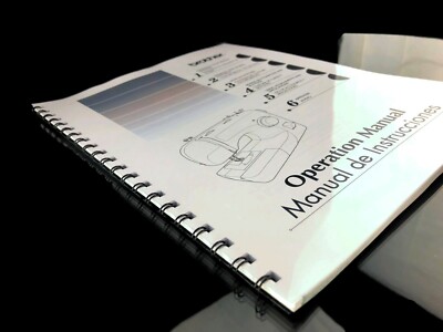 Brother XL-2600i Operation Manual User Guide Instructions COPY