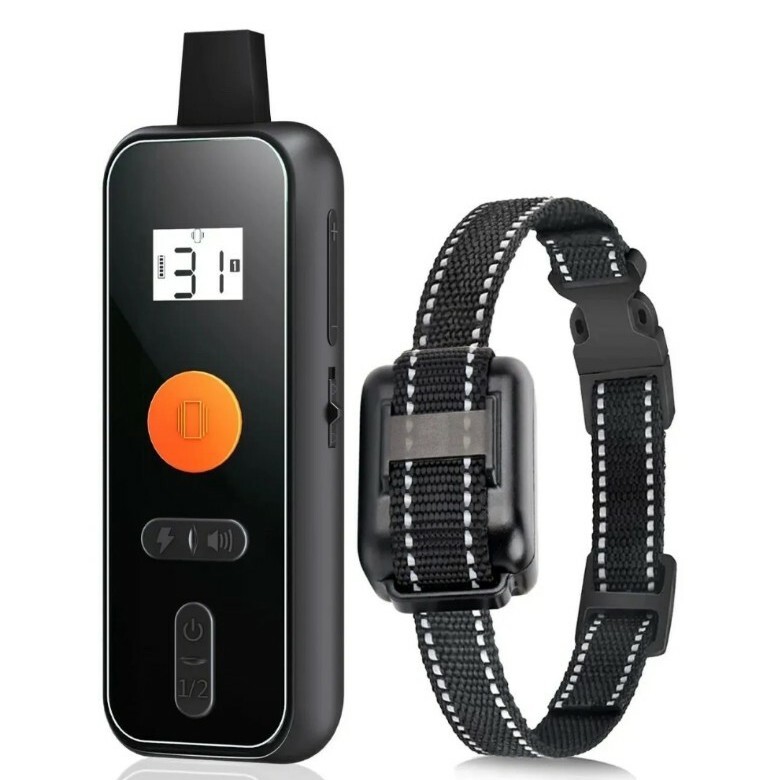 Saulcy Dog Training Collar Dog Shock Collar with 1000Ft Remote