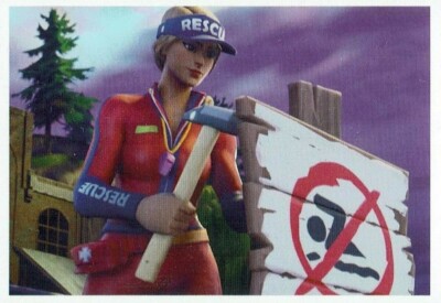 Panini Fortnite Serie 1 2019 Sticker Epic Games Sticker Nr. # 238