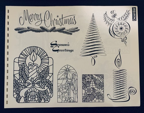Vintage 70”s Dynamic Graphics Clip Art Designs The 4 Seasons 67 Pg Advertising - 第 7/10 張圖片