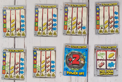 The Trash Pack 8 card lot Series 3 2012 | eBay
