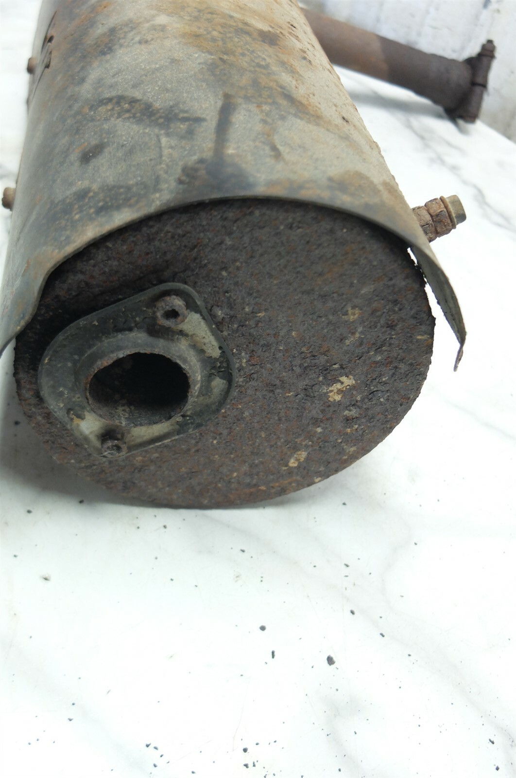 07 Kubota RTV 1100 RTV1100 muffler pipe exhaust eBay