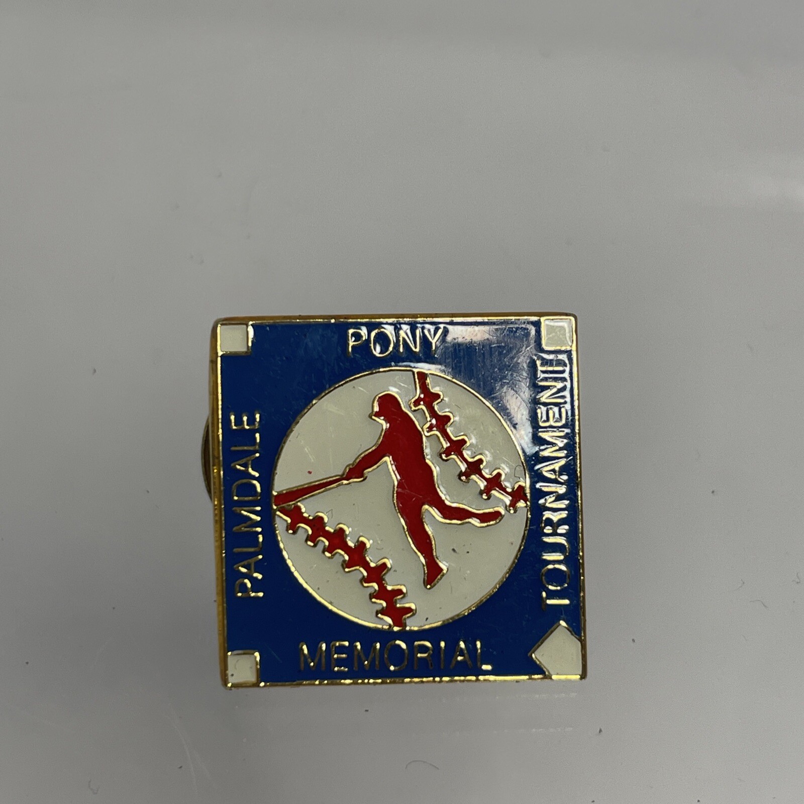 Cappello da bavero Softball Palmdale Pony Memorial Torneo Spilla