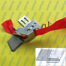 #KP-124 braid or tape binder for 1 needle lockstitch sewing machine